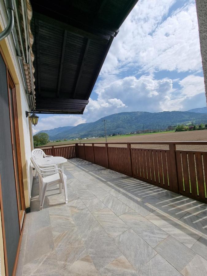 Ferienwohnung Schaller Feistritz an der Drau Exterior foto