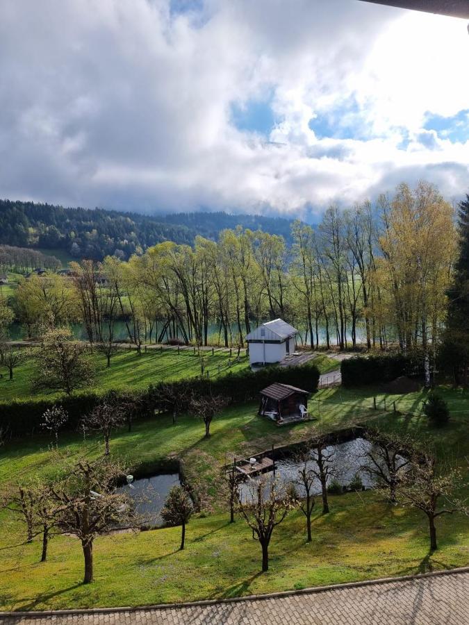 Ferienwohnung Schaller Feistritz an der Drau Exterior foto