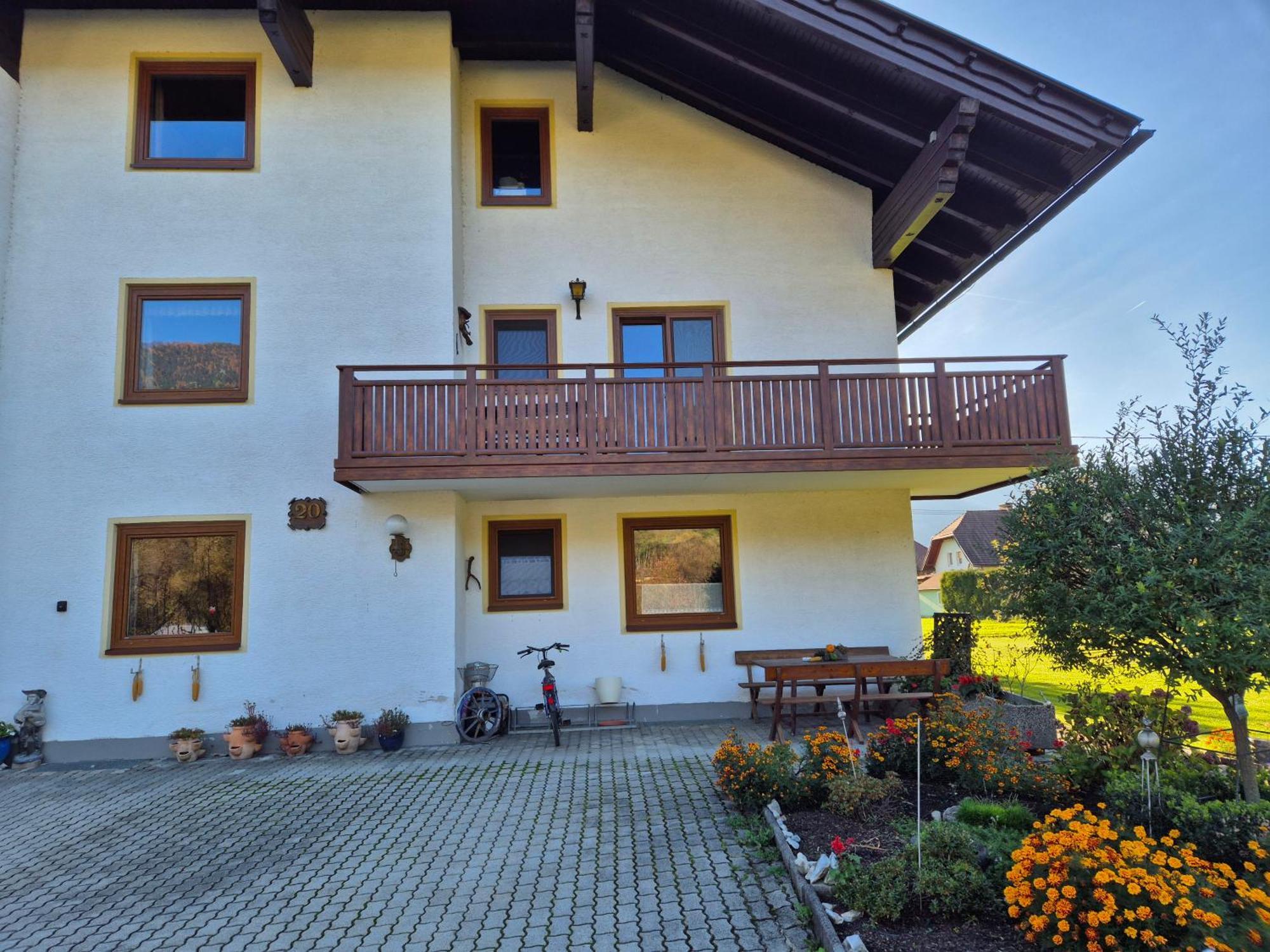 Ferienwohnung Schaller Feistritz an der Drau Exterior foto